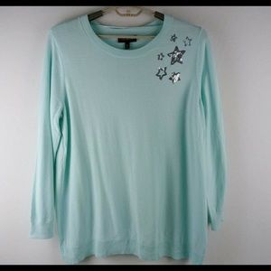 Gorgeous mint green sweater